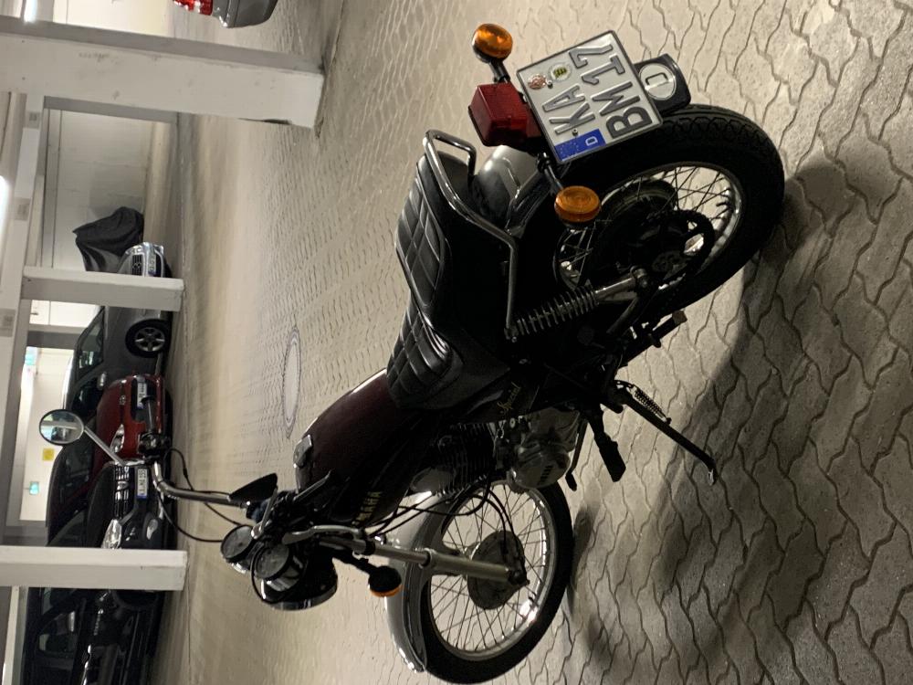 Motorrad verkaufen Yamaha 250 SR SE Ankauf
